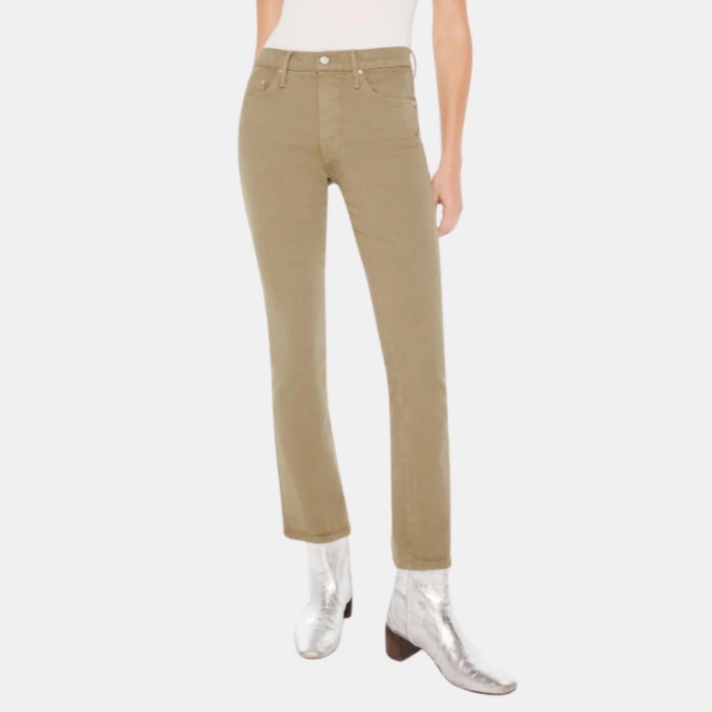 Mother The Insider Hover in Mermaid size 30